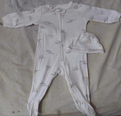 Carter's Full Sleeves Sleepsuit