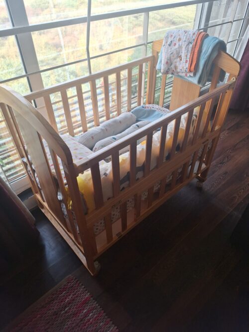 Babyhug Baby Crib