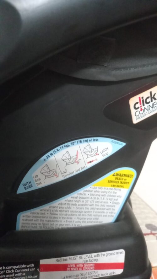 Graco Snug Ride Snug Lock 30 Infant Car Seat