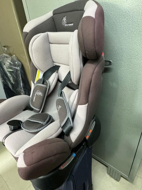 R for Rabbit Baby Car Seat – Safe, Comfortable & Road-Trip Ready!