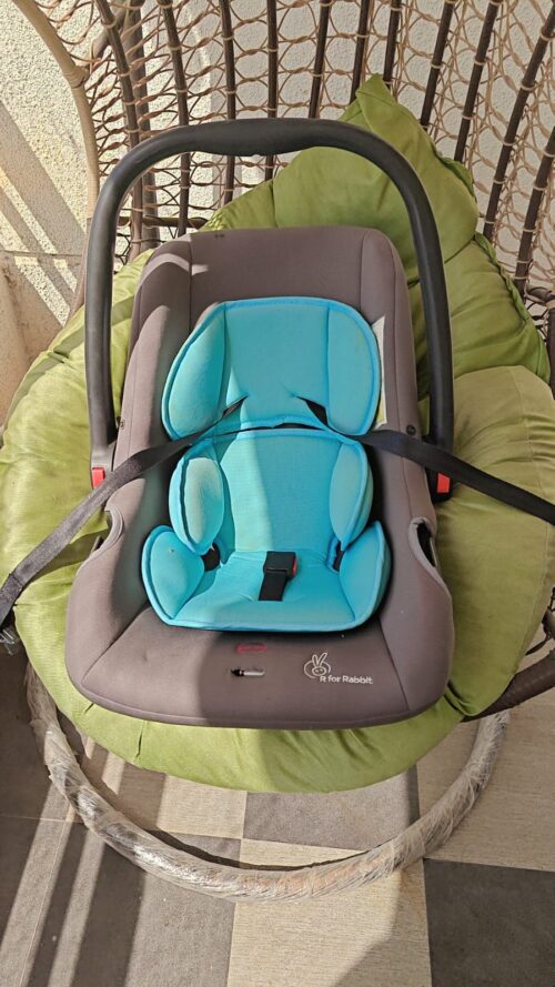 R for Rabbit 4-in-1 Carry Cot – Safe, Comfortable & Multi-Functional!