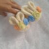 Crochet Handmade Bunny Ear Baby Shoes – Adorably Soft & Whimsical for Little Feet