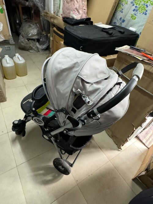 R for Rabbit Baby Stroller – Smooth Rides, Safe Adventures!