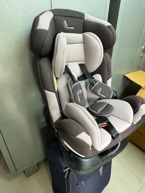 R for Rabbit Baby Car Seat – Safe, Comfortable & Road-Trip Ready!