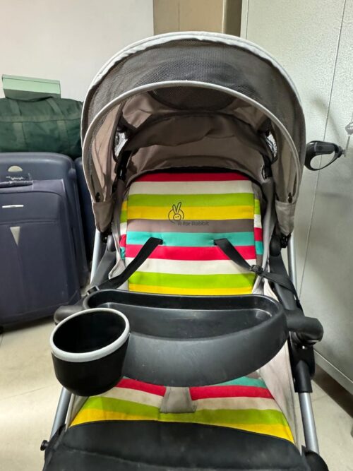 R for Rabbit Baby Stroller – Smooth Rides, Safe Adventures!