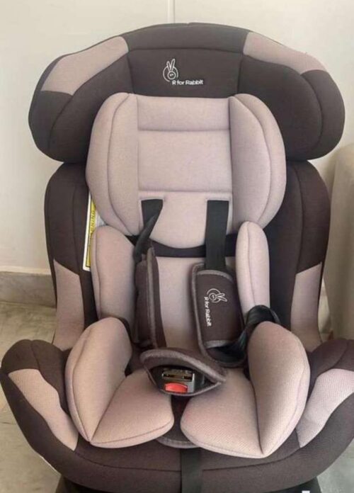R for Rabbit Baby Car Seat – Safe, Comfortable & Road-Trip Ready!