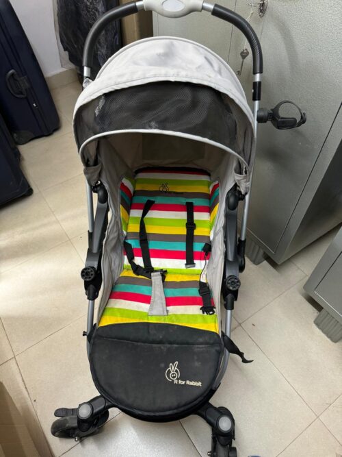 R for Rabbit Baby Stroller – Smooth Rides, Safe Adventures!
