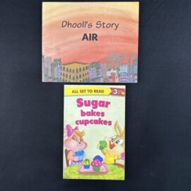 Sugar Bakes Cupcakes & Dhooli's Story Air -Book set