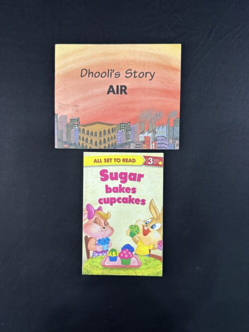 Sugar Bakes Cupcakes & Dhooli's Story Air -Book set