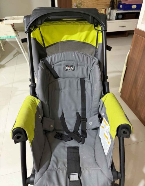 Chicco Cortina CX Stroller in Lima Green