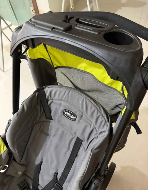 Chicco Cortina CX Stroller in Lima Green