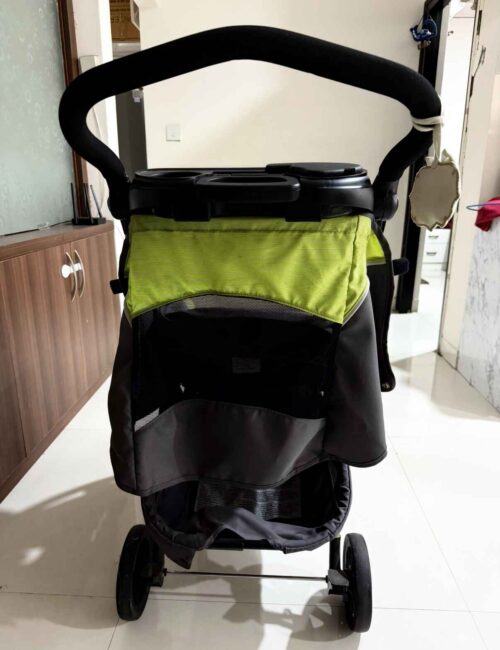 Chicco Cortina CX Stroller in Lima Green
