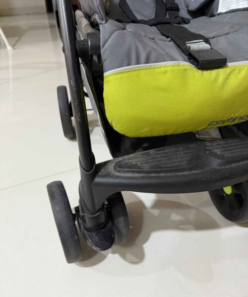 Chicco Cortina CX Stroller in Lima Green