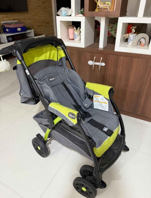 Chicco Cortina CX Stroller in Lima Green