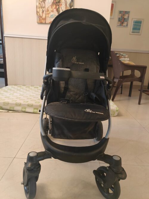 Chocolate Ride Baby Stroller