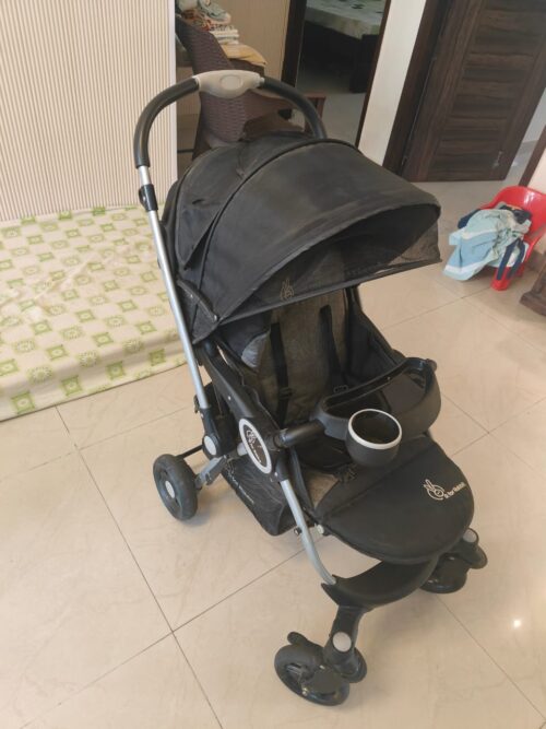 R for Rabbit Chocolate Ride Designer Baby Stroller – Safety Meets Style on Every Stroll