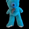 Blue teddy bear