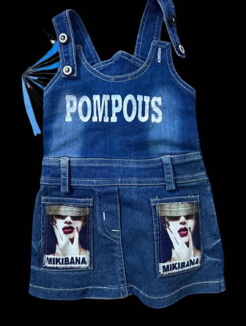 Denim Dungaree