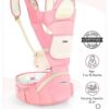 Babyhug Delight Cotton Hip Seat Cum Carrier – Comfortable, Safe & Easy for Everyday Use!