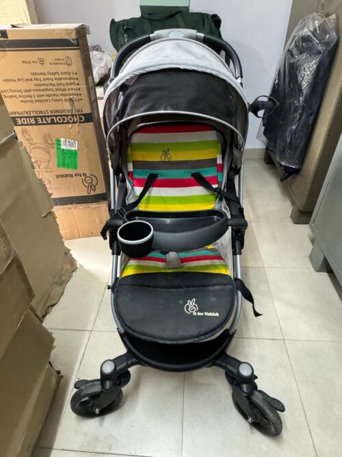 R for Rabbit Baby Stroller – Smooth Rides, Safe Adventures!