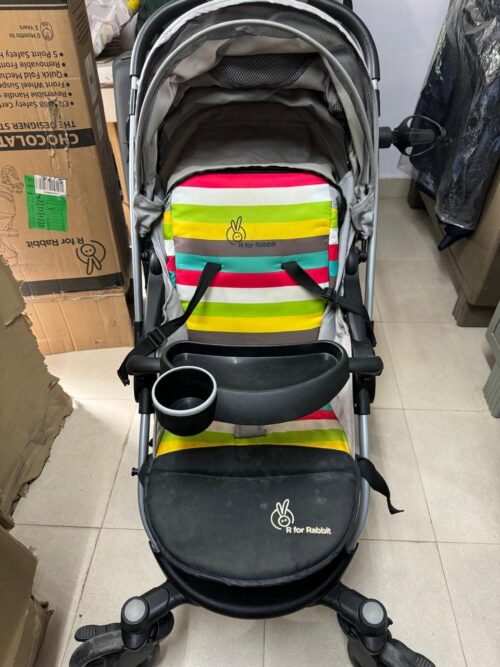 R for Rabbit Baby Stroller – Smooth Rides, Safe Adventures!