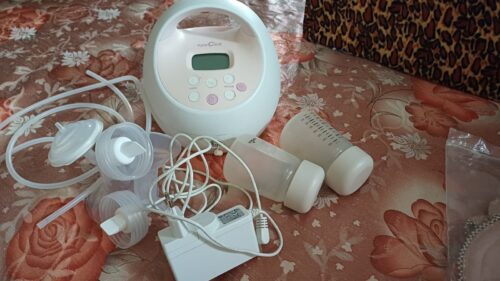 Spectra Dual Electric Breast Pump – Powerful, Comfortable & Hassle-Free Pumping!