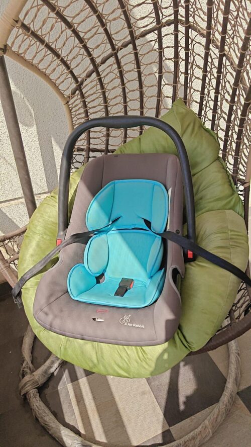 R for Rabbit 4-in-1 Carry Cot – Safe, Comfortable & Multi-Functional!