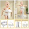Baby Bath Shower Tower – Turn Bath Time into Fun Time with Safety & Ease!