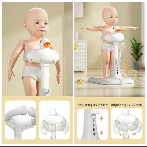 Baby Bath Shower Tower – Turn Bath Time into Fun Time with Safety & Ease!