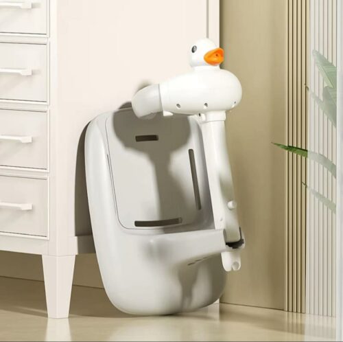 Baby Bath Shower Tower – Turn Bath Time into Fun Time with Safety & Ease!