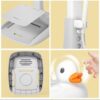 Baby Bath Shower Tower – Turn Bath Time into Fun Time with Safety & Ease!