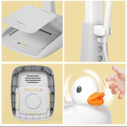 Baby Bath Shower Tower – Turn Bath Time into Fun Time with Safety & Ease!