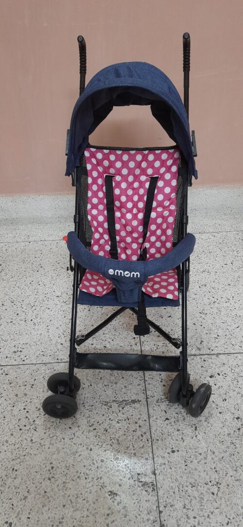 Dotmom Baby Stroller – Lightweight, Smooth Ride & New-like Condition