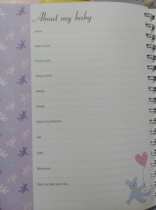 My Pregnancy Journal by Alison MacKonochie – A Keepsake for Every Step of the Journey