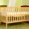 Babyhug Hamilton Wooden Crib