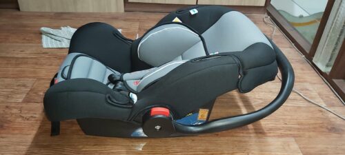 LuvLap 4-in-1 Baby Car Seat – Carry Cot, Rocker, Feeding Chair & Car Seat | Gently Used
