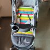 R for Rabbit Premium Chocolate Ride Baby Stroller & Pram – Stylish Rainbow Edition (6 Months to 3 Years)