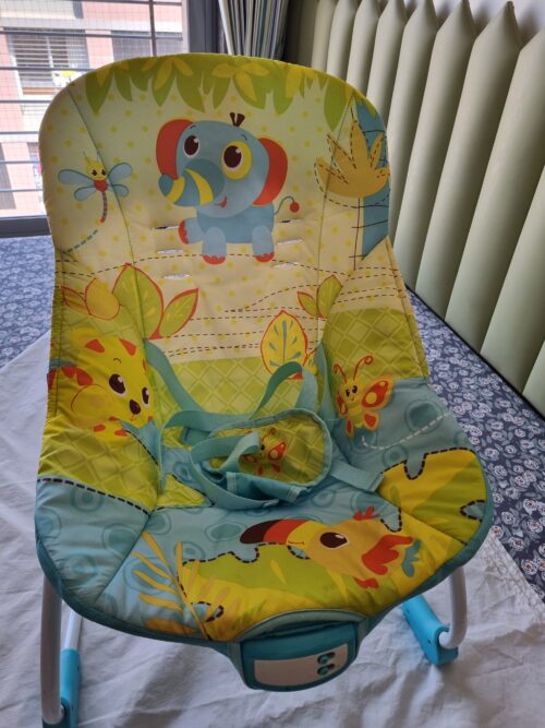 Mastela Newborn to Toddler Rocker Chair – 3-in-1 Portable Baby Seat