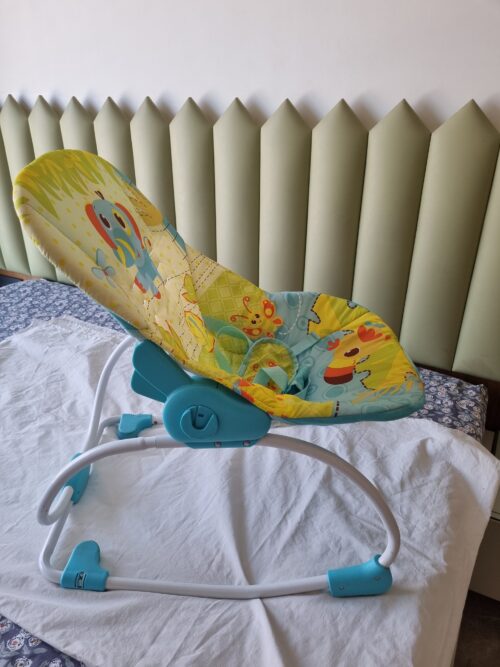 Mastela Newborn to Toddler Rocker Chair – 3-in-1 Portable Baby Seat