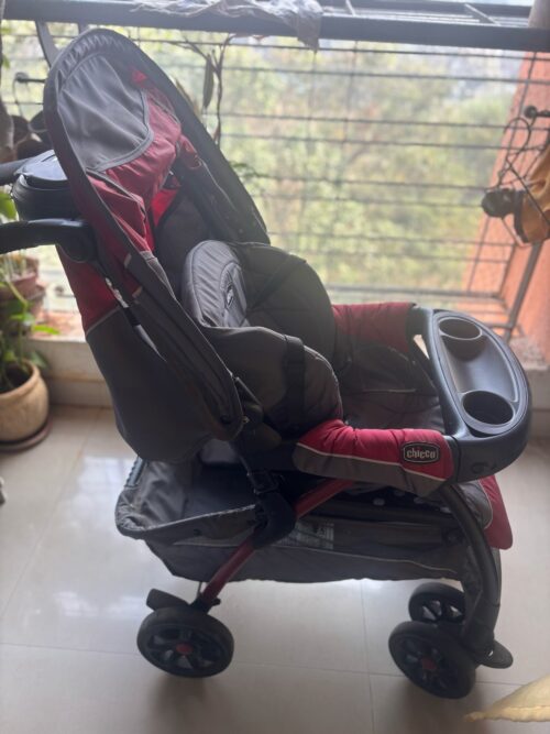 Chicco Cortina Stroller – Sturdy, Comfortable & Gently Used