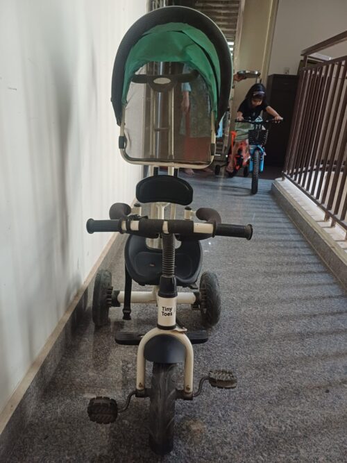 R for Rabbit Kids’ Tricycle – Sturdy & Fun Ride for Toddlers
