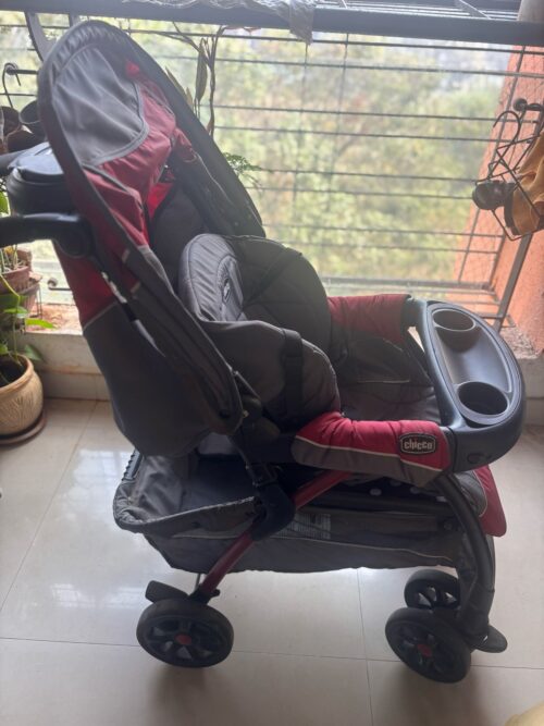Chicco Cortina Stroller – Sturdy, Comfortable & Gently Used