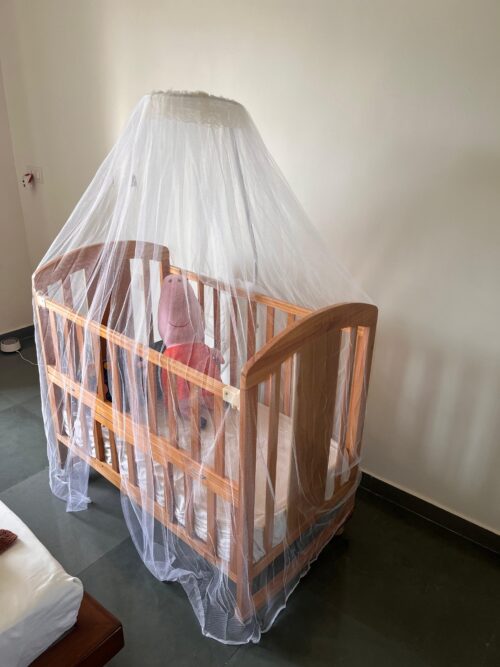 Babyhug Baby Cot
