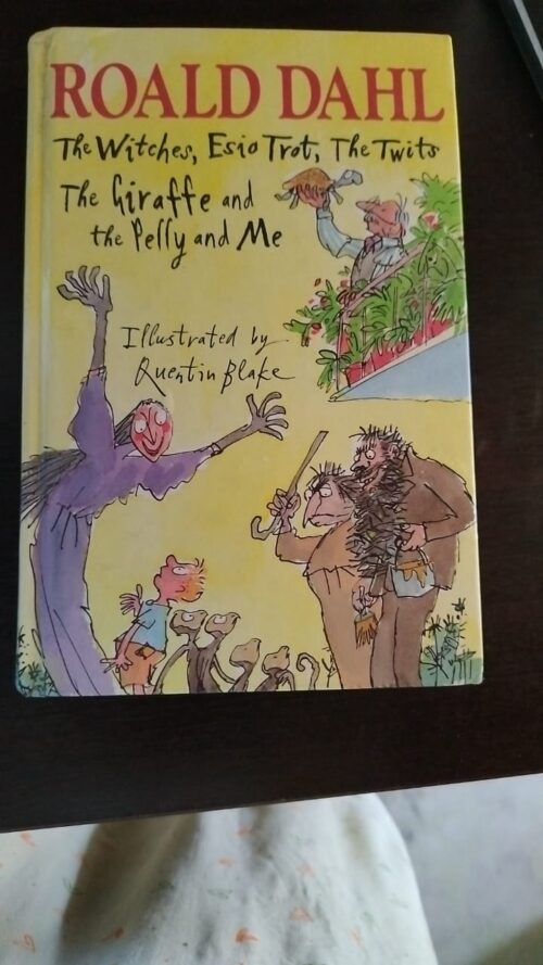 Roald Dahl Hardbound Story Collection – Whimsical Tales for Young & Old!