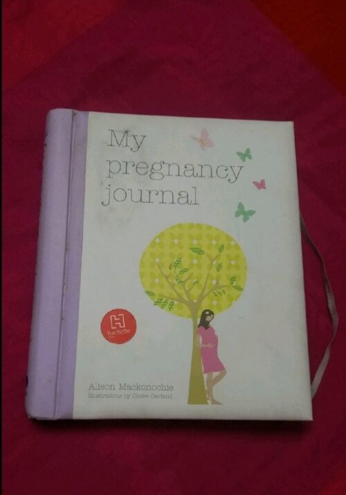 My Pregnancy Journal by Alison MacKonochie – A Keepsake for Every Step of the Journey