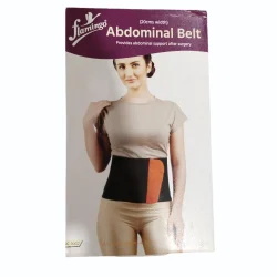 Flamingo Post Delivery Abdominal Belt – XXL Size (44–48 inches) | Gently Used