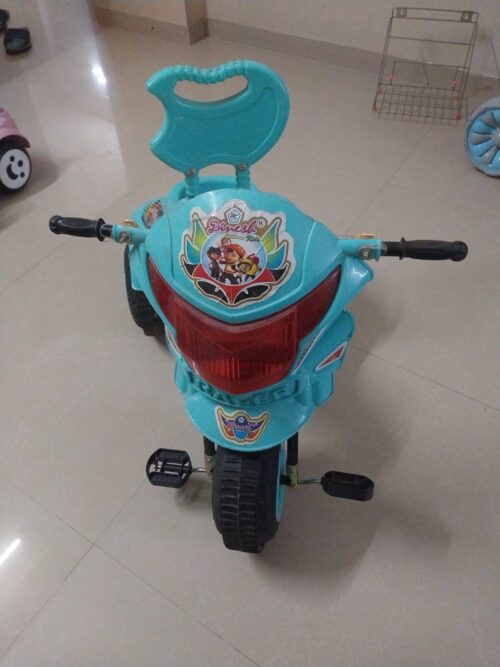 Blue Tricycle for Kids – Brand New Condition