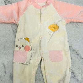 Adorable Baby Romper – Soft & Comfy for Newborn to 6 Months