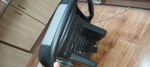 LuvLap 4-in-1 Baby Car Seat – Carry Cot, Rocker, Feeding Chair & Car Seat | Gently Used