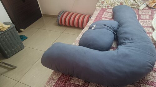 H-Shaped Maternity & Feeding Pillow – Comfort & Support for Moms-to-Be and New Moms